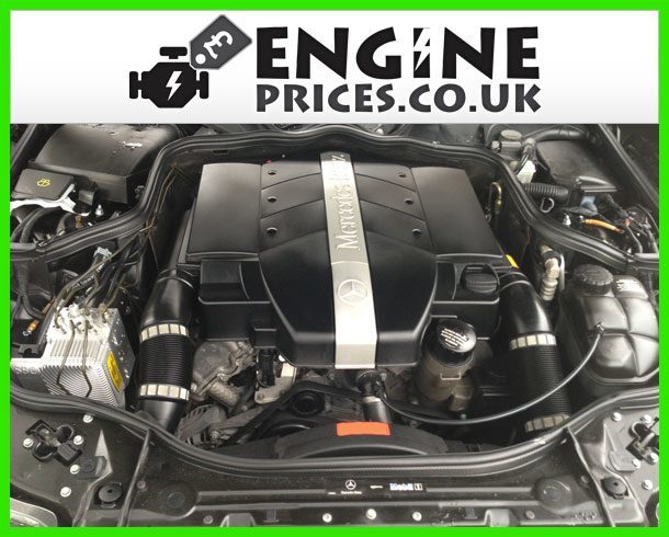 Engine For Mercedes E320-CDI-4Matic